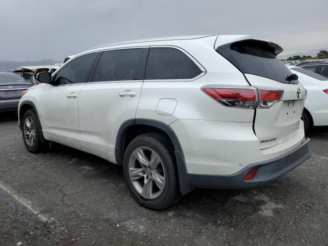 2015 Toyota Highlander Limited