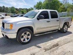 Vehiculos salvage en venta de Copart Fairburn, GA: 2011 GMC Sierra C1500 SL