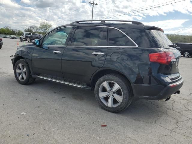 2011 Acura MDX Technology