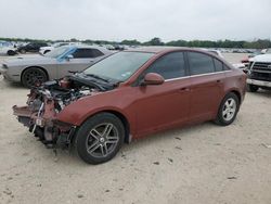 Salvage cars for sale at San Antonio, TX auction: 2013 Chevrolet Cruze LT
