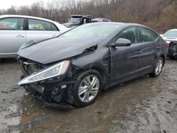 Salvage cars for sale at Marlboro, NY auction: 2020 Hyundai Elantra SEL