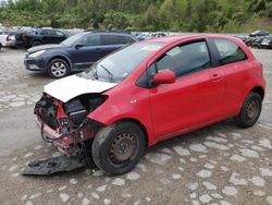 Salvage cars for sale from Copart Hurricane, WV: 2007 Toyota Yaris