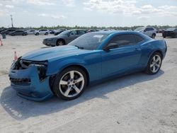 Salvage cars for sale from Copart Arcadia, FL: 2010 Chevrolet Camaro SS