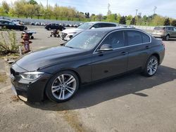 BMW 330 i salvage cars for sale: 2017 BMW 330 I