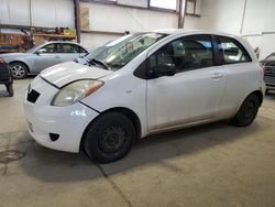 Salvage cars for sale at Nisku, AB auction: 2007 Toyota Yaris