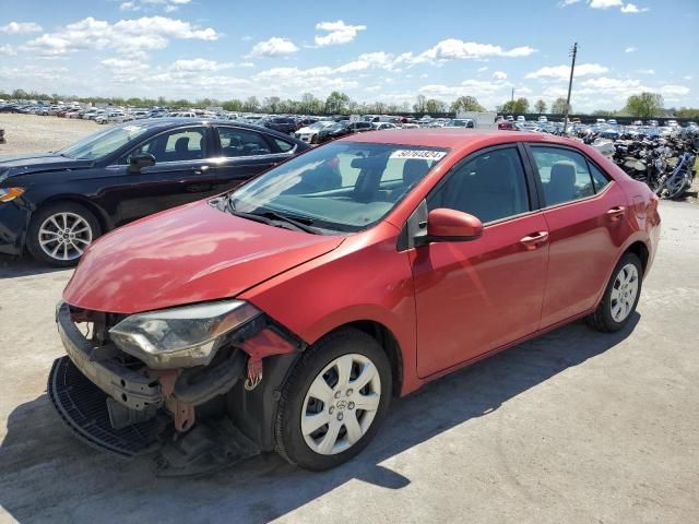 2014 Toyota Corolla L