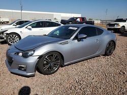 Salvage cars for sale at Phoenix, AZ auction: 2015 Subaru BRZ 2.0 Limited