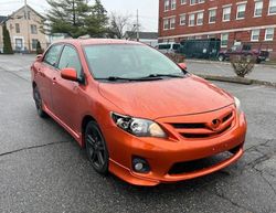 Toyota Corolla salvage cars for sale: 2013 Toyota Corolla Base