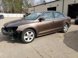 Salvage cars for sale at Ham Lake, MN auction: 2014 Volkswagen Jetta TDI