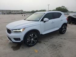 Salvage cars for sale at auction: 2020 Volvo XC40 T5 Inscription
