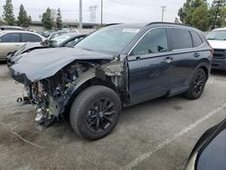 Salvage cars for sale from Copart Rancho Cucamonga, CA: 2023 Honda CR-V Sport