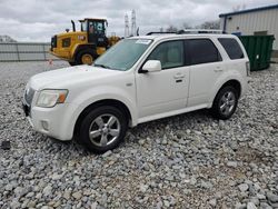 Salvage cars for sale from Copart Barberton, OH: 2009 Mercury Mariner Premier