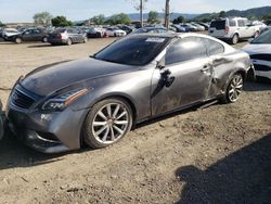 Salvage cars for sale from Copart San Martin, CA: 2011 Infiniti G37 Base