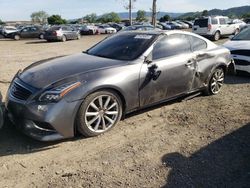 Infiniti G37 Base salvage cars for sale: 2011 Infiniti G37 Base