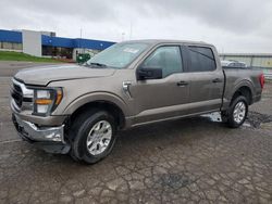 Salvage cars for sale from Copart Woodhaven, MI: 2023 Ford F150 Supercrew