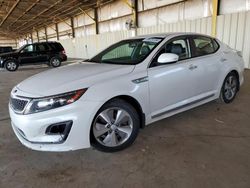 Clean Title Cars for sale at auction: 2016 KIA Optima Hybrid