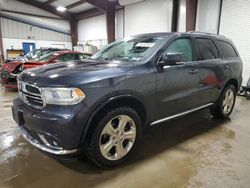 Salvage cars for sale at West Mifflin, PA auction: 2015 Dodge Durango Limited