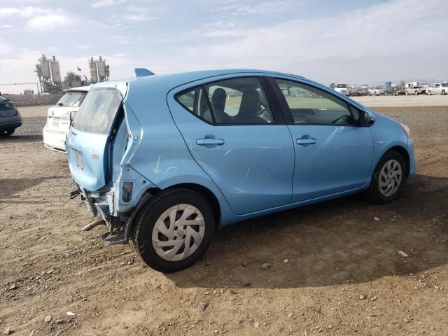 2016 Toyota Prius C