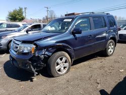 Honda Pilot EXL salvage cars for sale: 2011 Honda Pilot EXL