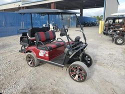 Salvage trucks for sale at Riverview, FL auction: 2022 HDK Golf Cart