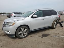 Nissan Pathfinder salvage cars for sale: 2013 Nissan Pathfinder S