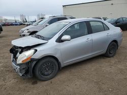 Salvage cars for sale at Rocky View County, AB auction: 2008 Toyota Yaris