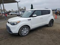 KIA Soul salvage cars for sale: 2015 KIA Soul