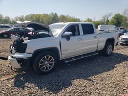 Salvage cars for sale at Chalfont, PA auction: 2017 GMC Sierra K1500 Denali