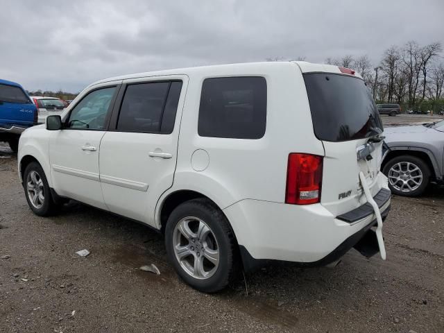 2012 Honda Pilot EXL