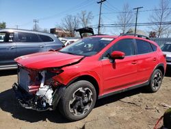 Salvage cars for sale from Copart New Britain, CT: 2021 Subaru Crosstrek Limited