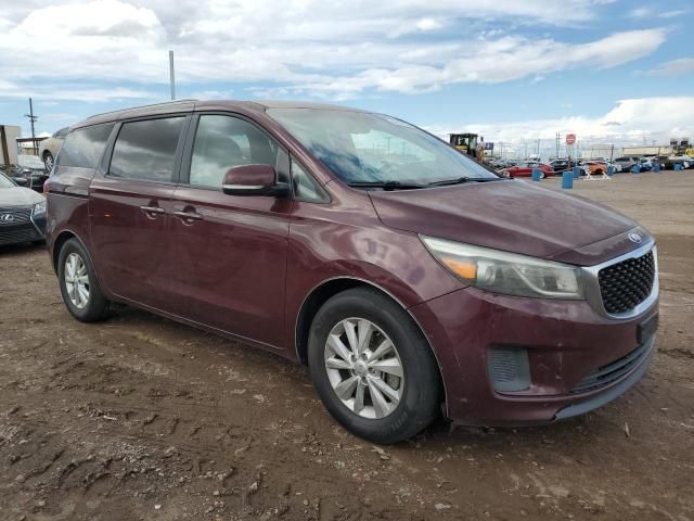 2016 KIA Sedona LX