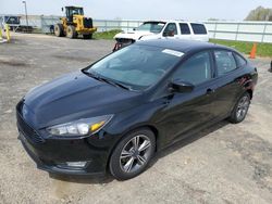Salvage cars for sale at Mcfarland, WI auction: 2018 Ford Focus SE
