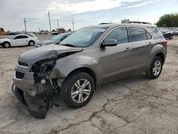 Salvage cars for sale from Copart Oklahoma City, OK: 2012 Chevrolet Equinox LT