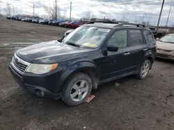 2009 Subaru Forester 2.5X Premium en venta en Montreal Est, QC