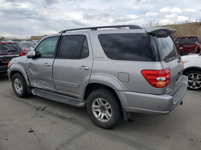 2003 Toyota Sequoia Limited