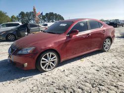 Salvage cars for sale at Loganville, GA auction: 2006 Lexus IS 250