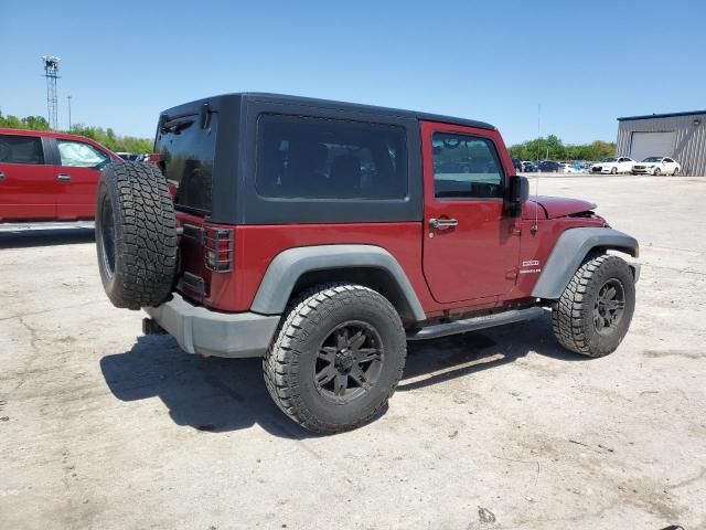 2013 Jeep Wrangler Sport