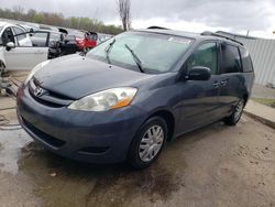 Salvage cars for sale at Louisville, KY auction: 2007 Toyota Sienna CE