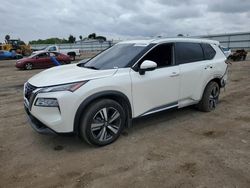 Nissan Rogue sl salvage cars for sale: 2021 Nissan Rogue SL