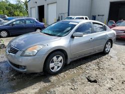 Salvage cars for sale at Savannah, GA auction: 2007 Nissan Altima 2.5