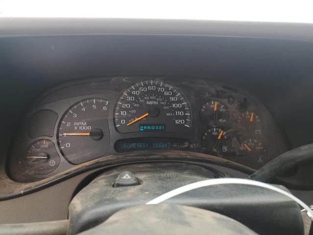 2005 GMC Sierra K2500 Heavy Duty