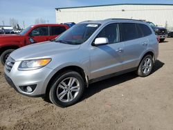 Salvage cars for sale from Copart Rocky View County, AB: 2012 Hyundai Santa FE SE