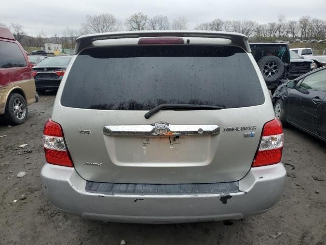 2006 Toyota Highlander Hybrid