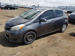 Salvage cars for sale from Copart Brighton, CO: 2013 Toyota Yaris