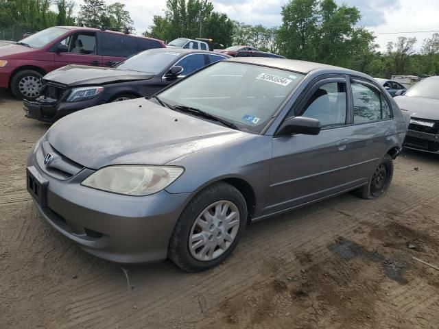 2005 Honda Civic LX