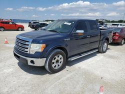 Ford f150 Supercrew salvage cars for sale: 2013 Ford F150 Supercrew