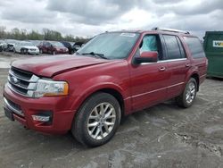 2017 Ford Expedition Limited en venta en Cahokia Heights, IL