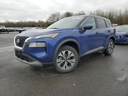 Salvage cars for sale at Glassboro, NJ auction: 2022 Nissan Rogue SV