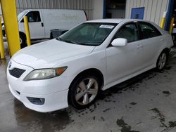 Salvage cars for sale from Copart Tucson, AZ: 2011 Toyota Camry Base