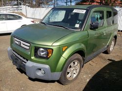 Salvage cars for sale at New Britain, CT auction: 2007 Honda Element EX